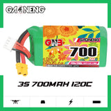 GAONENG GNB 700mAh 3S 120C 11.1V LiPo Battery XT30