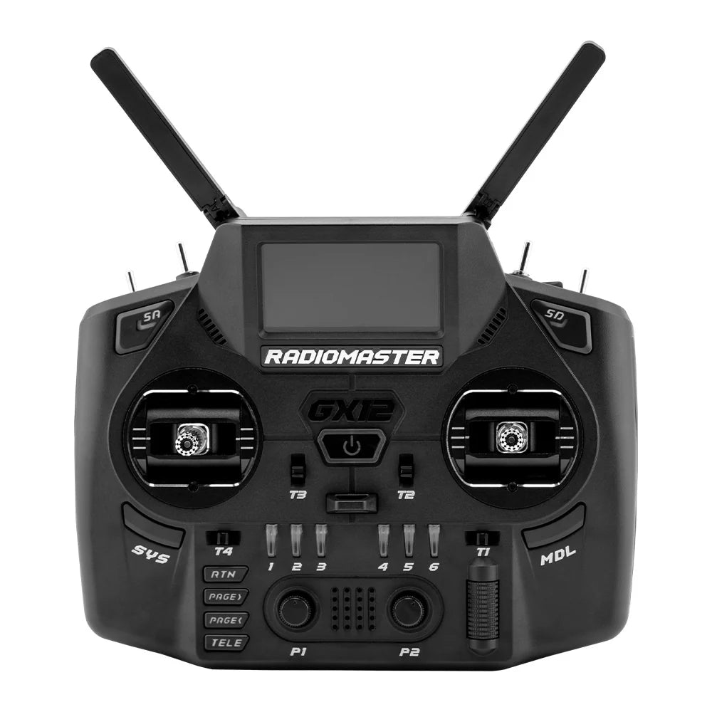 RadioMaster GX12 Dual Band Gemini X Radio Controller Transmitter Mode RadioMaster GX12 Dual Band Gemini X Radio Controller Transmitter Mode