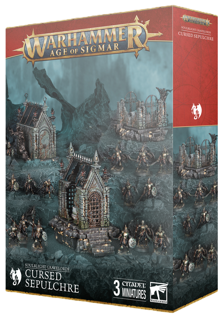 Warhammer Soulblight Gravelords – Mortis Engine Banshee (pezzi Sciolti, Non Assemblato)