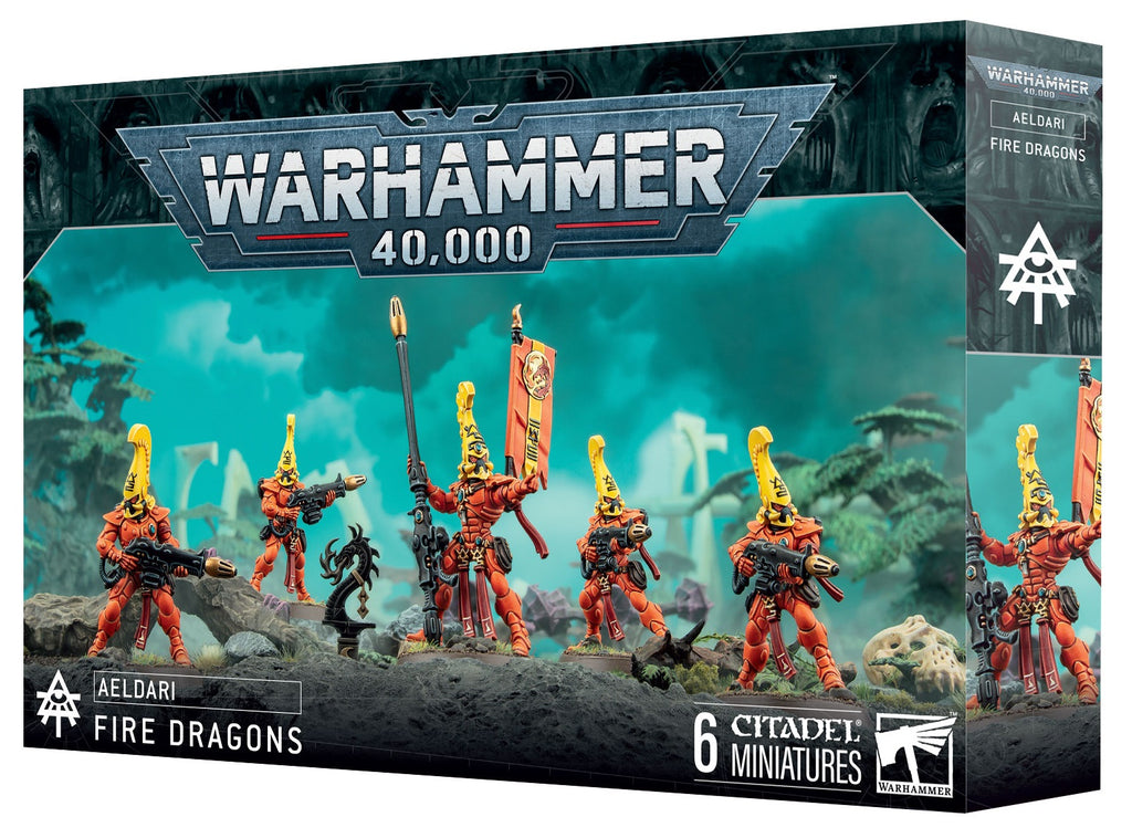ELDAR AELDARI Dark Reapers x5 Metal Sealed NIB OOP Warhammer 40k EUR