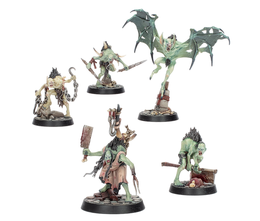 Warhammer Underworlds Death Warbands Morbid Minions warhammer-underworlds-death-warbands-morbid-minions