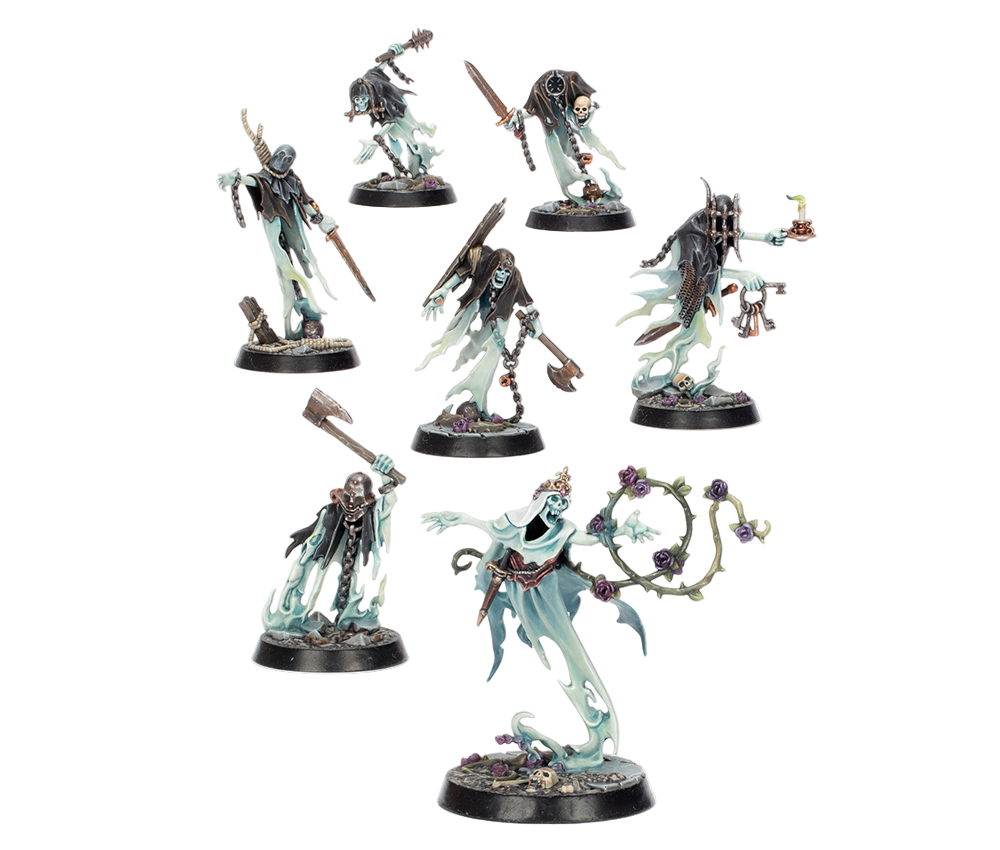Warhammer Underworlds Death Warbands Morbid Minions warhammer-underworlds-death-warbands-morbid-minions