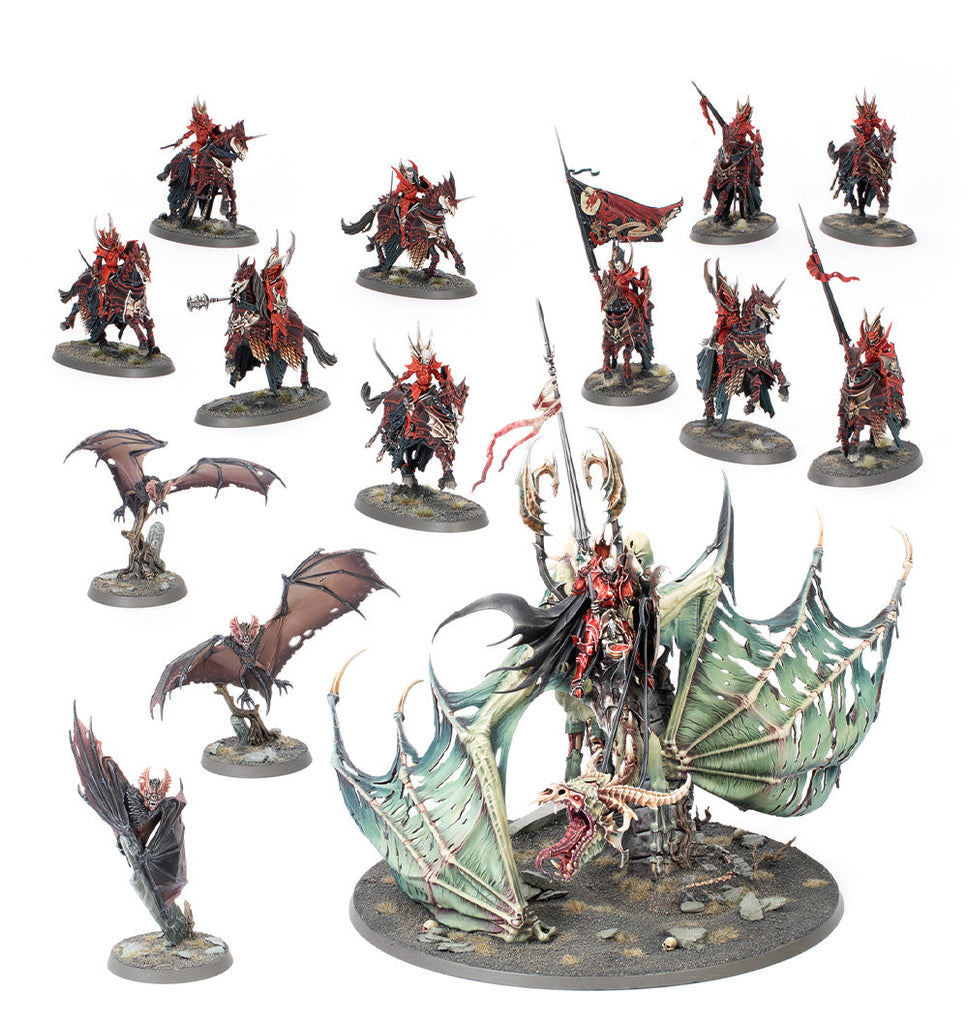 ミ*ル様 WARHAMMER LANCES OF THE CRIMSON KEE Soulblight Gravelords Battleforce: Lances of the Crimson Keep