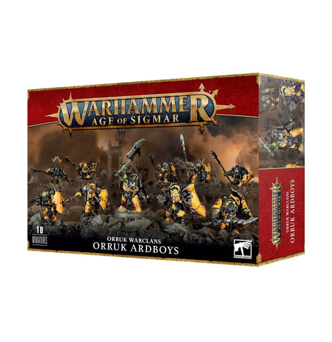 Orruk Warclans: Orruk Ardboyz - image