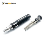 NewBeeDrone FPV Tool Kit V1.7 Soldering Iron Power Cable Tin Wire Pen Wrench Tweezers
