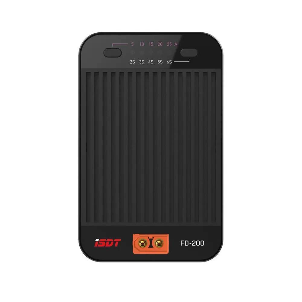 ISDT FD-200 200W 25A Wireless APP Control Discharger for 2-8S Lipo Bat