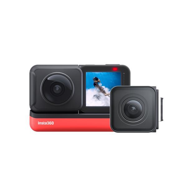 Insta360 ONE R 360° Panoramic IPX8 Waterproof Sport Camera