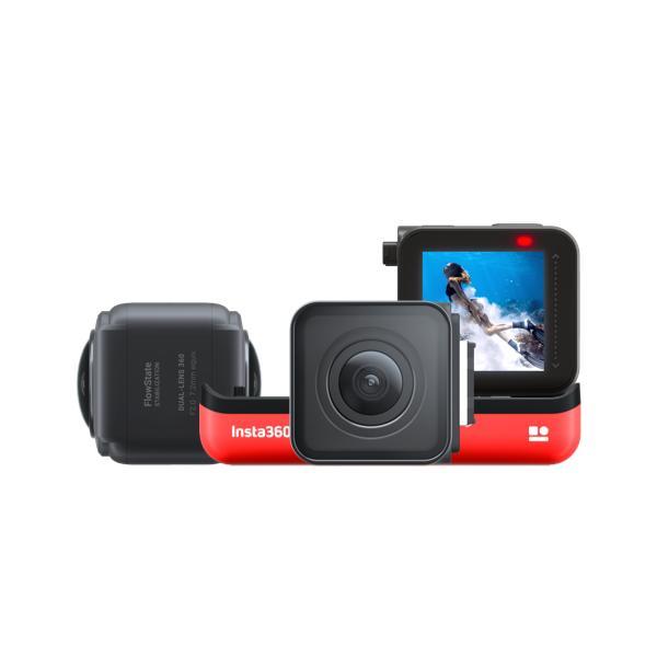 Insta360 ONE R 360° Panoramic IPX8 Waterproof Sport Camera