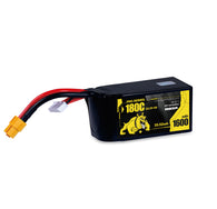 DOGCOM 1600mAh 6S 180C 22.2V LiPo Battery XT60 [DG]