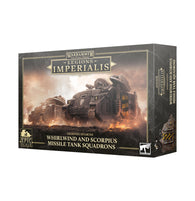 Legions Imperialis: Whirlwind & Scorpius Missile Tank Squadrons