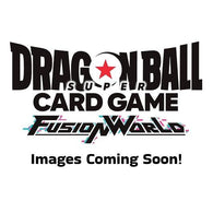 Dragon Ball Super Card Game Fusion World Manga Booster Box SB01