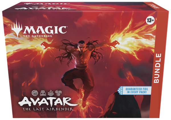 Magic The Gathering Avatar The Last Airbender Bundle