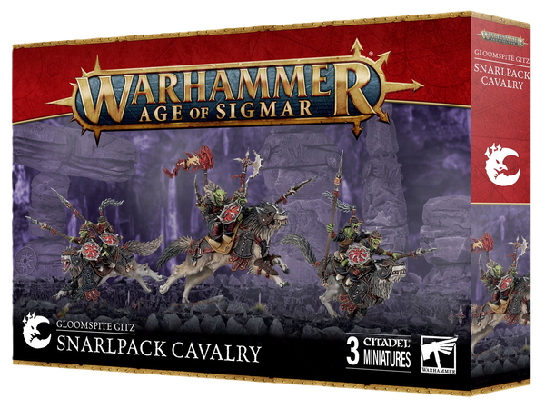 Gloomspite Gitz: Snarlpack Cavalry