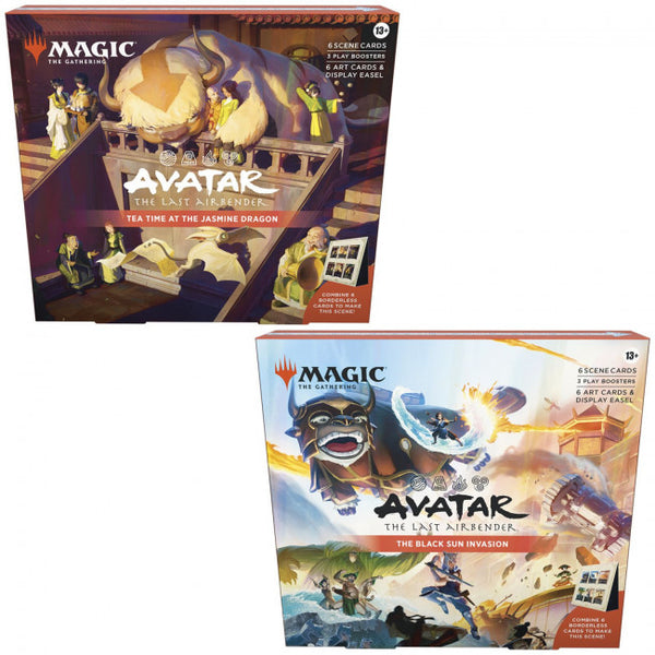 Magic The Gathering Avatar The Last Airbender Scene Box