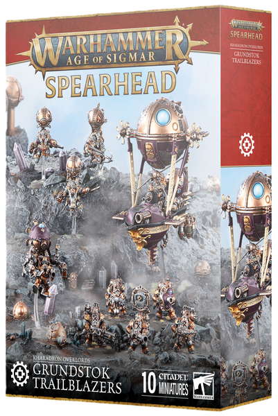 Spearhead: Grundstok Trailblazers