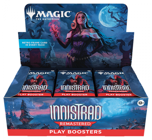 Magic The Gathering Innistrad Remastered Play Booster Box