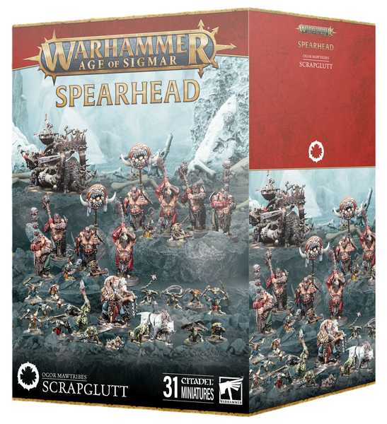 Spearhead: Ogor Mawtribes Scrapglutt
