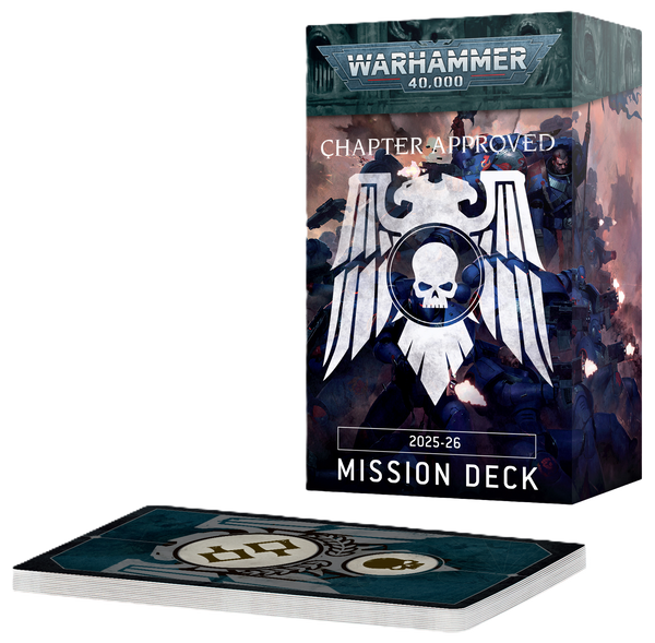 Chapter Approved 2025-26: Mission Deck