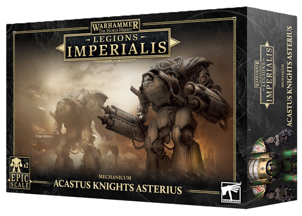 Legions Imperialis: Mechanicum Acastus Knights Asterius