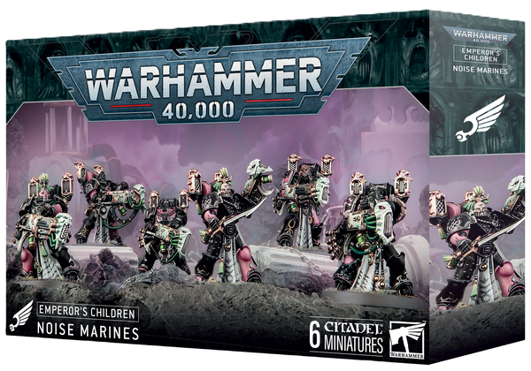 Emperor’s Children: Noise Marines