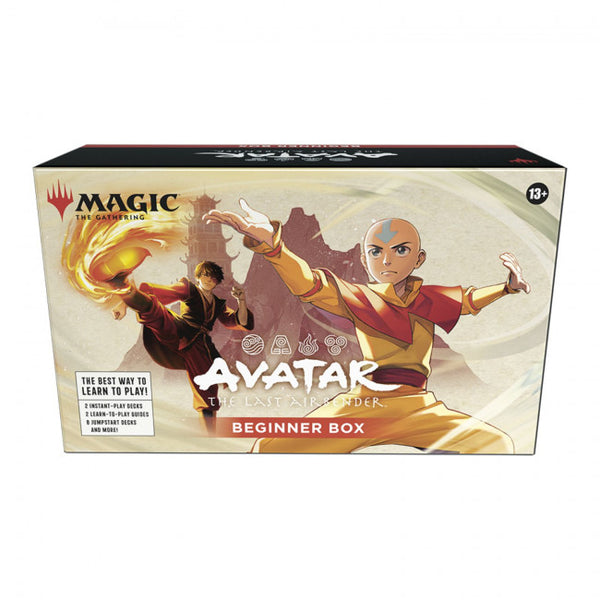 Magic The Gathering Avatar The Last Airbender Beginner Box