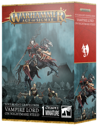 Soulblight Gravelords: Vampire Lord on Nightmare Steed
