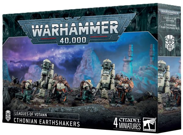Leagues of Votann: Cthonian Earthshakers