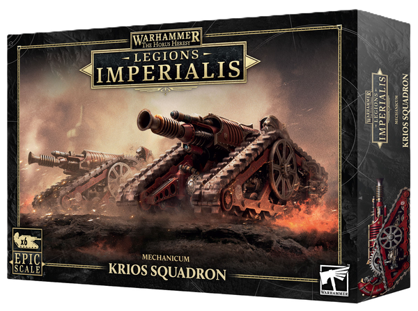 Legions Imperialis: Mechanicum Krios Squadron