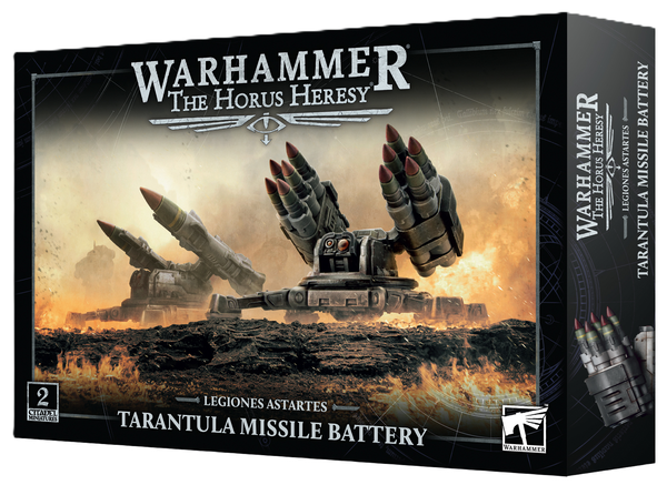 Legiones Astartes: Tarantula Missile Battery