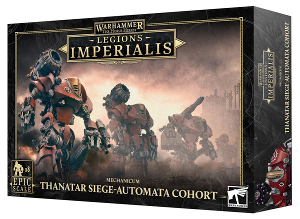 Legion Imperialis: Thanatar Cohort