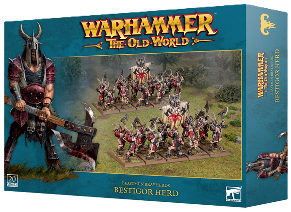 Beastmen Brayherds: Bestigor Herd