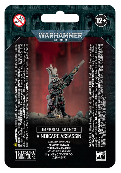 Imperial Agents: Vindicare Assassin