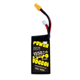 DOGCOM UCELL 1550mAh 6S 150C 22.2V FPV LiPO Battery XT60 [DG]