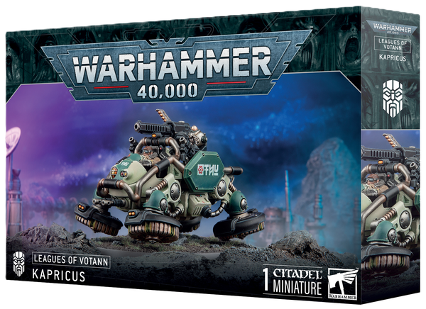 Leagues of Votann: Kapricus