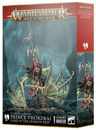 Soulblight Gravelords: Prince Vhordrai Lord of Crimson Keep