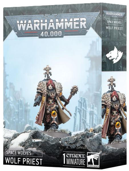 Space Wolves: Wolf Priest