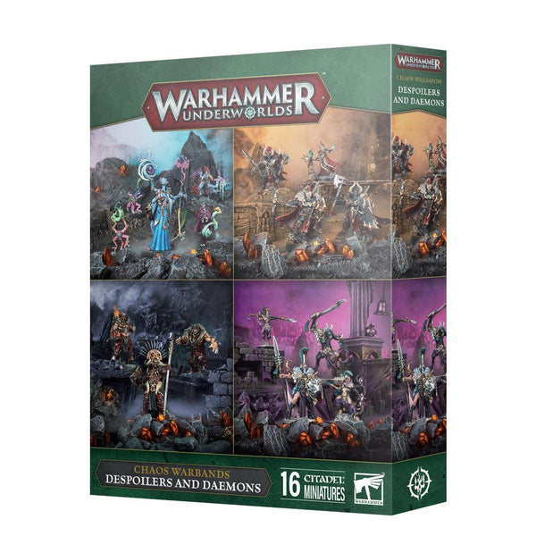 Warhammer Underworlds: Despoilers and Daemons