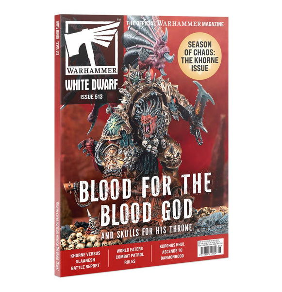 White Dwarf Issue 513 June 2025