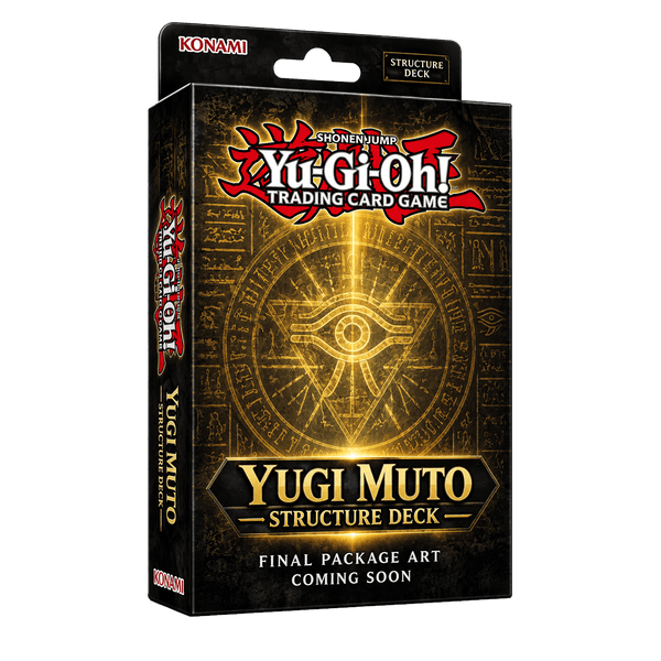 Yu-Gi-Oh Yugi Muto Structure Decks Box Set