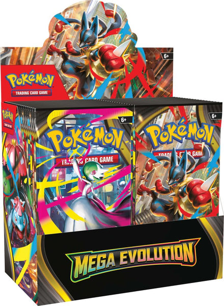Pokemon TCG Mega Evolutions Enhanced Booster