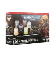 Orks Boyz + Paints 2026
