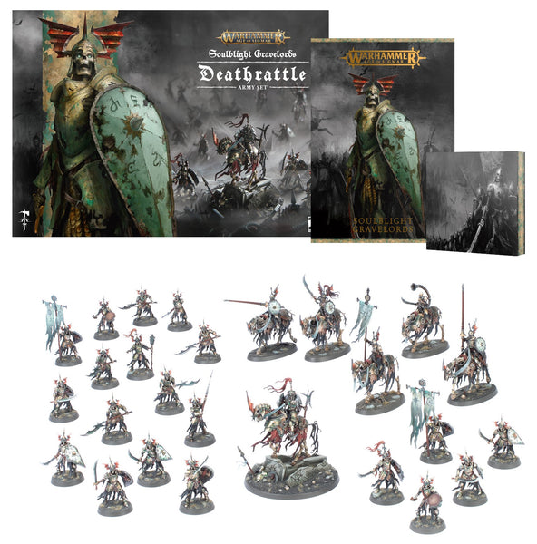 Soulblight Gravelords: Deathrattle Army Set