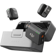 DJI Mic Mini Digital Wireless Dual Microphone Kit Charging Case