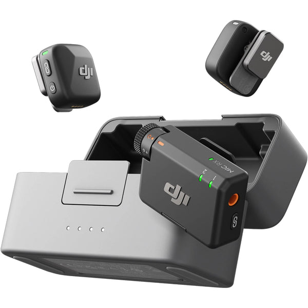 DJI Mic Mini Digital Wireless Dual Microphone Kit Charging Case