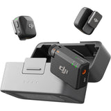 DJI Mic Mini Digital Wireless Dual Microphone Kit Charging Case
