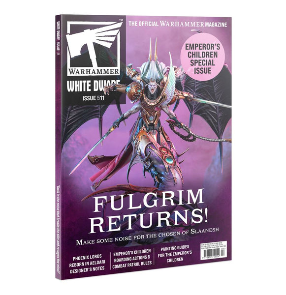 White Dwarf Issue 511 April 2025