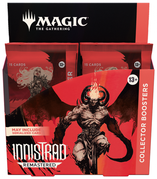 Magic The Gathering Innistrad Remastered Collector Booster Box