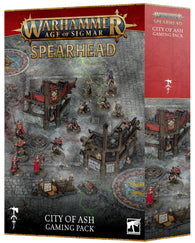 Warhammer Age of Sigmar City of Ash Gaming Pack