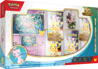 Pokemon TCG 30th Celebration Figure Collection Mew/Mewtwo (Assorted)