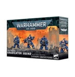Space Marines Eradicators Squad With Heavy Bolters